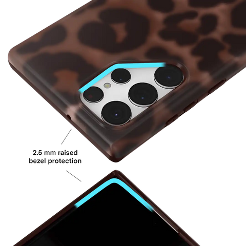 It Girl Leopard Samsung Case