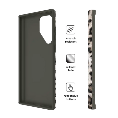 Arctic Leopard Samsung Case