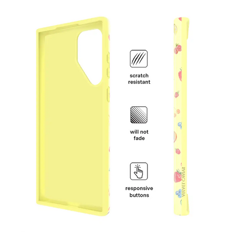 Cutie Fruity Samsung Case