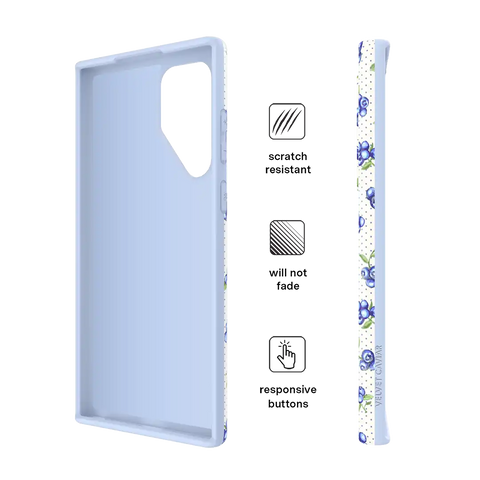 Blueberry Baby Samsung Case