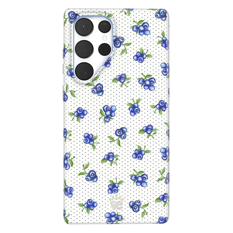 Blueberry Baby Samsung Case