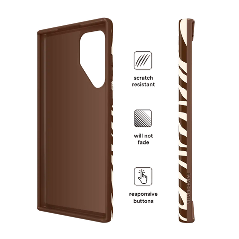 Coco Zebra Samsung Case