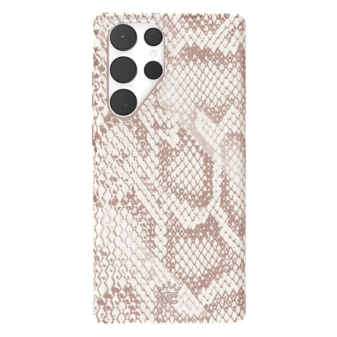 Nude Python Samsung Case