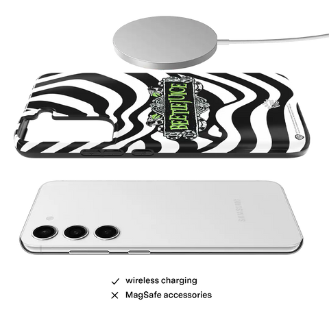 Beetlejuice It's Showtime Samsung Case