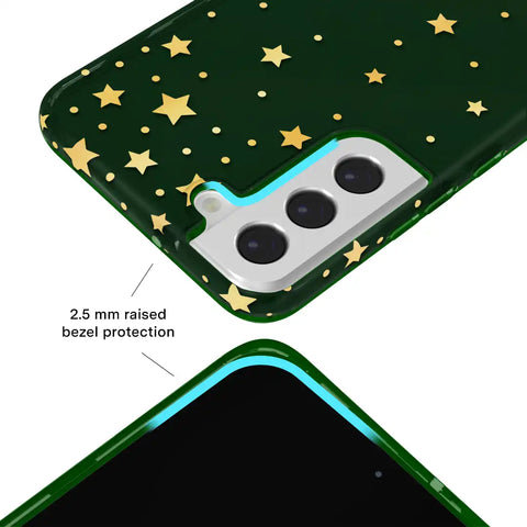 Evergreen Stars Samsung Case