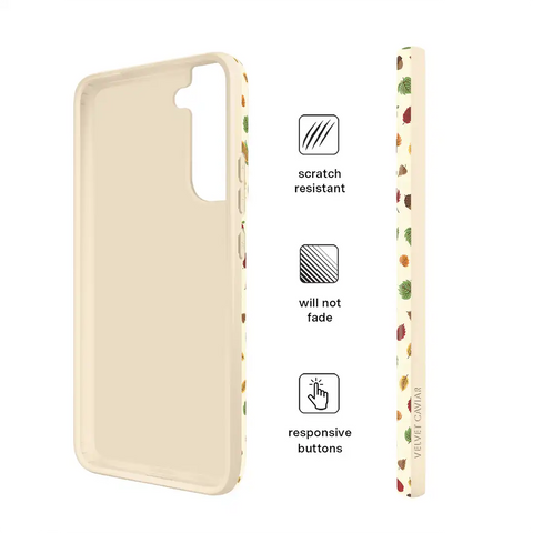 Snoopy Autumn Leaves Samsung Case