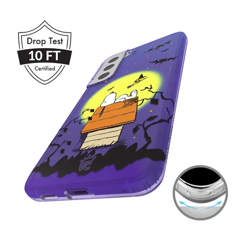 Snoopy Midnight Moon Samsung Case