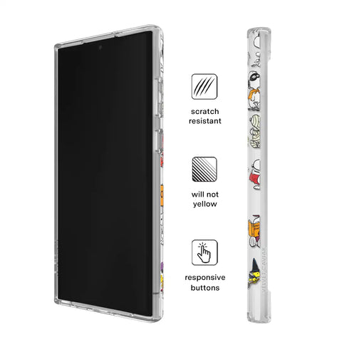 Snoopy Spooky Moods Samsung Case