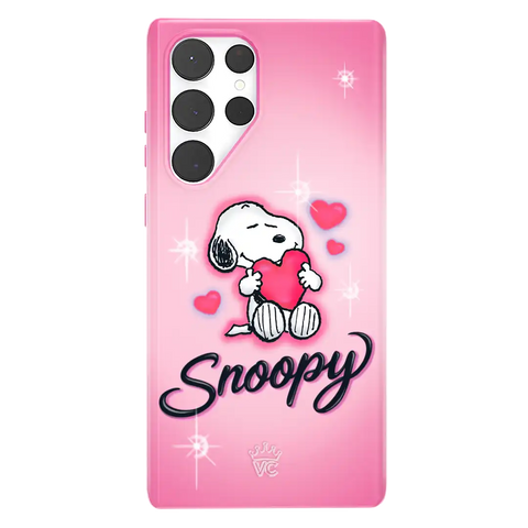 Snoopy Be Mine Samsung Case
