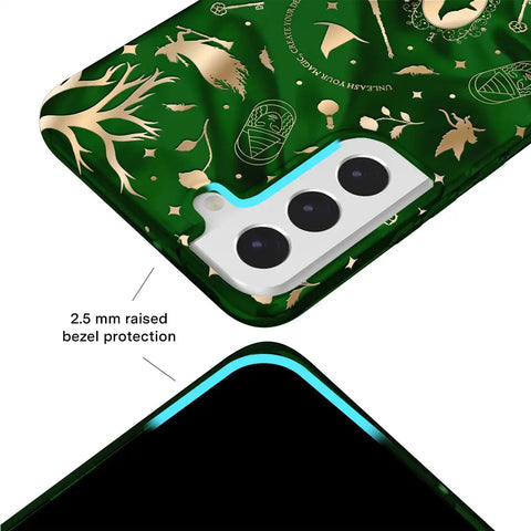 Wicked Elphaba’s Magic Holo Samsung Case