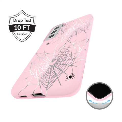 Widow´s Web Chrome Samsung Case