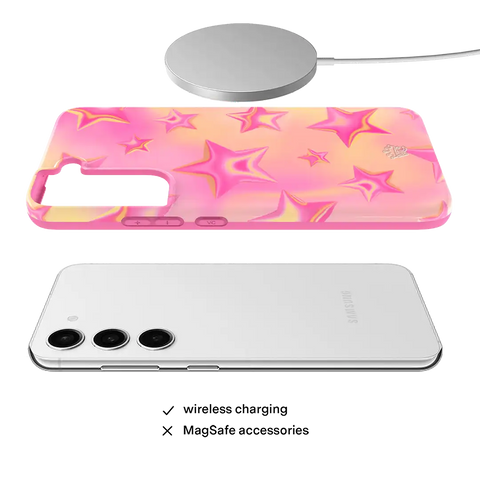 Sherbet Stars Samsung Case
