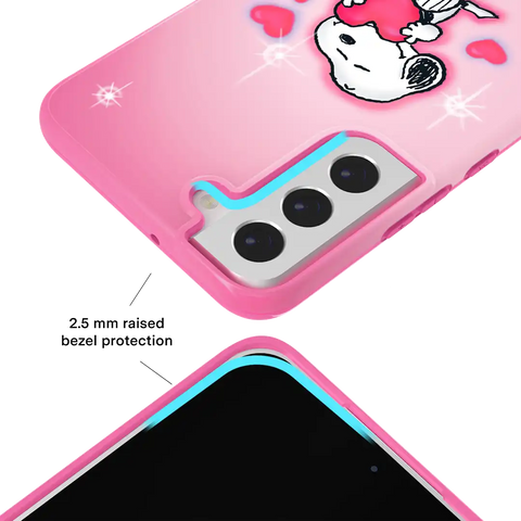 Snoopy Be Mine Samsung Case
