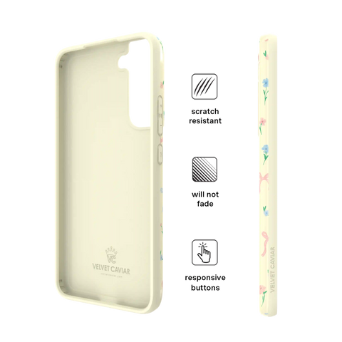 Buttercup Bows Samsung Case