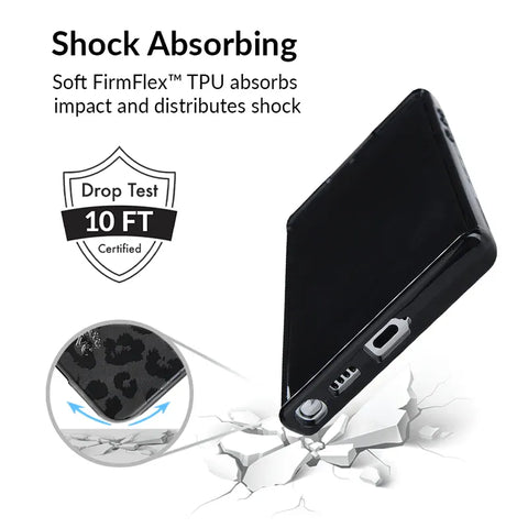 Black Leopard Samsung Case