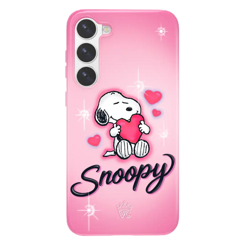 Snoopy Be Mine Samsung Case