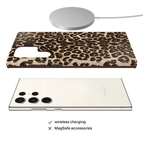 Girls Night Leopard Samsung Case