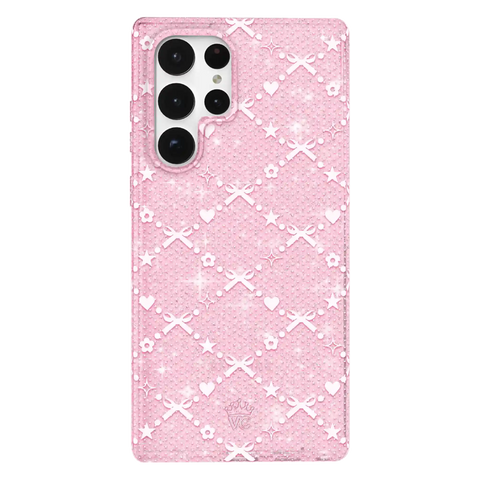 Sugar Baby Glitter Samsung Case