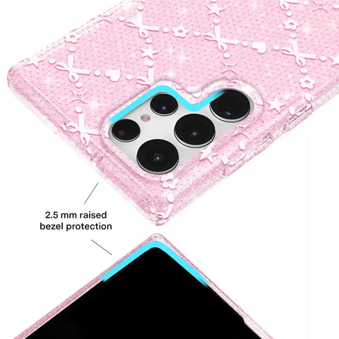 Sugar Baby Glitter Samsung Case
