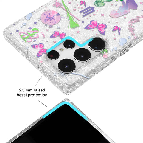 Wicked For Good Glitter Samsung Case