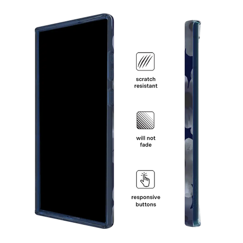 Midnight Blossom Samsung Case