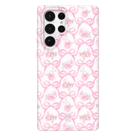 Lovely Pink Bows Samsung Case