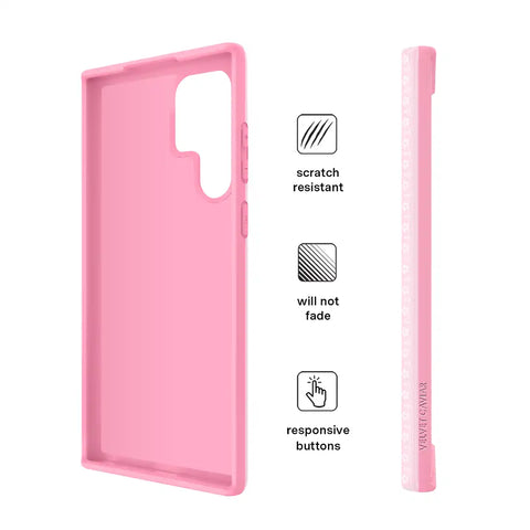 Strawberry Macaron Samsung Case