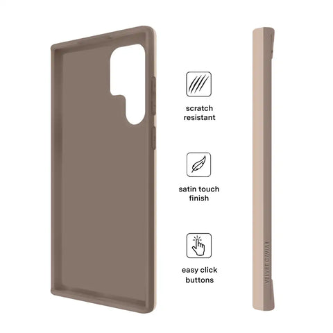 Toasted Almond Samsung Case