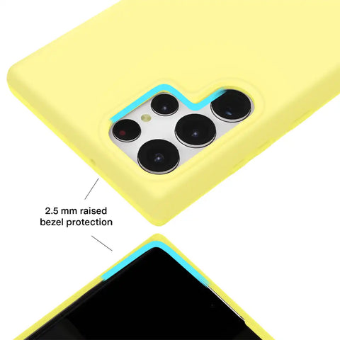 Butter Yellow Samsung Case