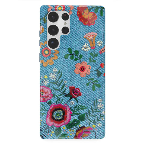 Groovy Floral Samsung Case