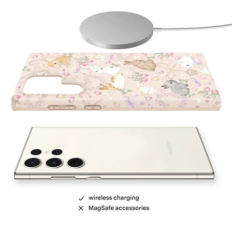 Bunnies & Bows Samsung Case