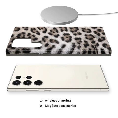 Arctic Leopard Samsung Case