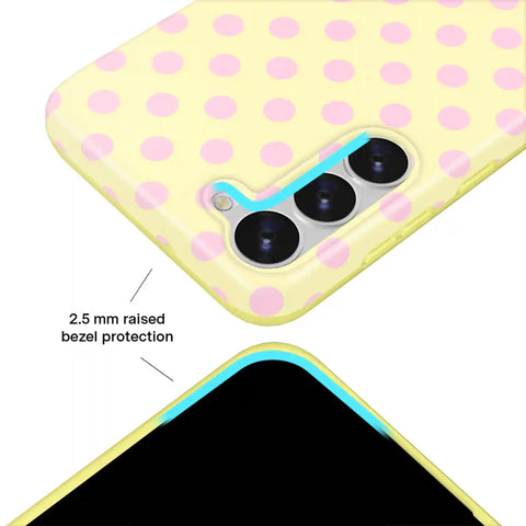 Buttercream Polka Dot Samsung Case