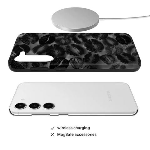 Kiss Me Goodnight Samsung Case