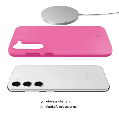 Orchid Pink Samsung Case