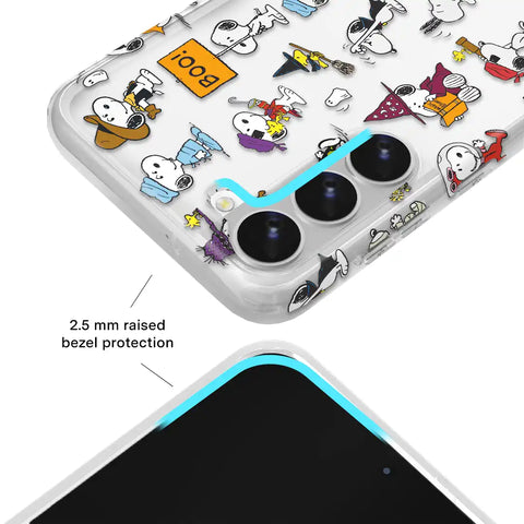 Snoopy Spooky Moods Samsung Case