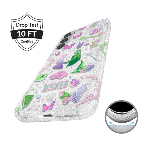 Wicked For Good Glitter Samsung Case
