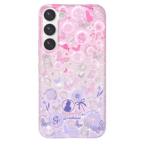 Wicked Glinda’s Bubble Glitter Samsung Case