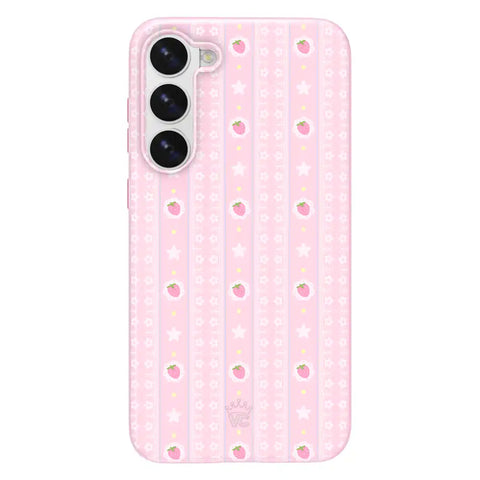 Strawberry Macaron Samsung Case