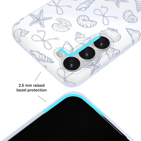 Coastal Seashells Samsung Case