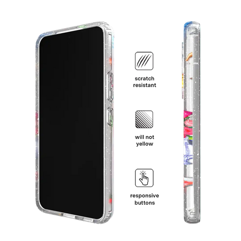 Dolce Vita Glitter Samsung Case