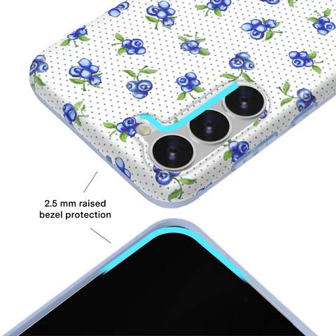 Blueberry Baby Samsung Case