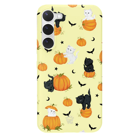 Purrfect Pumpkins Samsung Case