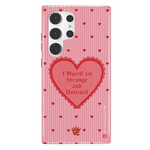 Beetlejuice Strange and Unusual Samsung Case