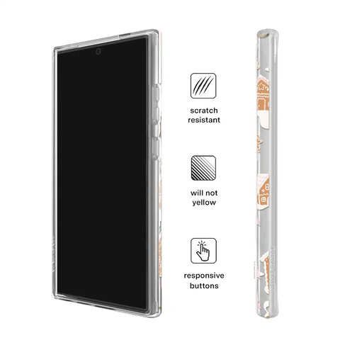 Gingerbread Dreams Samsung Case