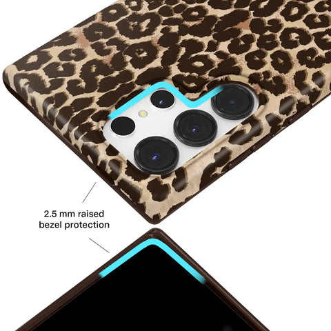 Girls Night Leopard Samsung Case