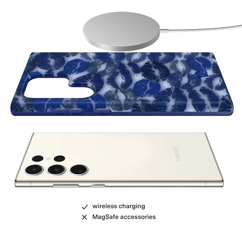 Midnight Kisses Samsung Case