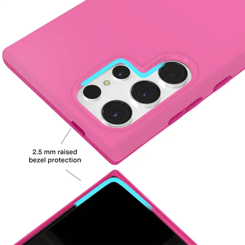 Orchid Pink Samsung Case