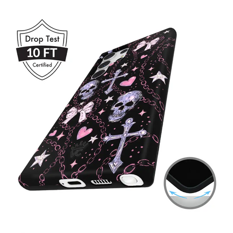 Pretty Punk Skulls Samsung Case