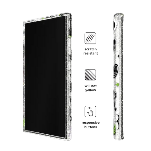 Beetlejuice Ghost with the Most Samsung Case